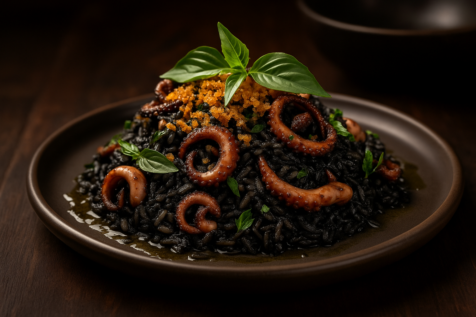 Squid Ink XO Fried Rice β The Lass Stop
